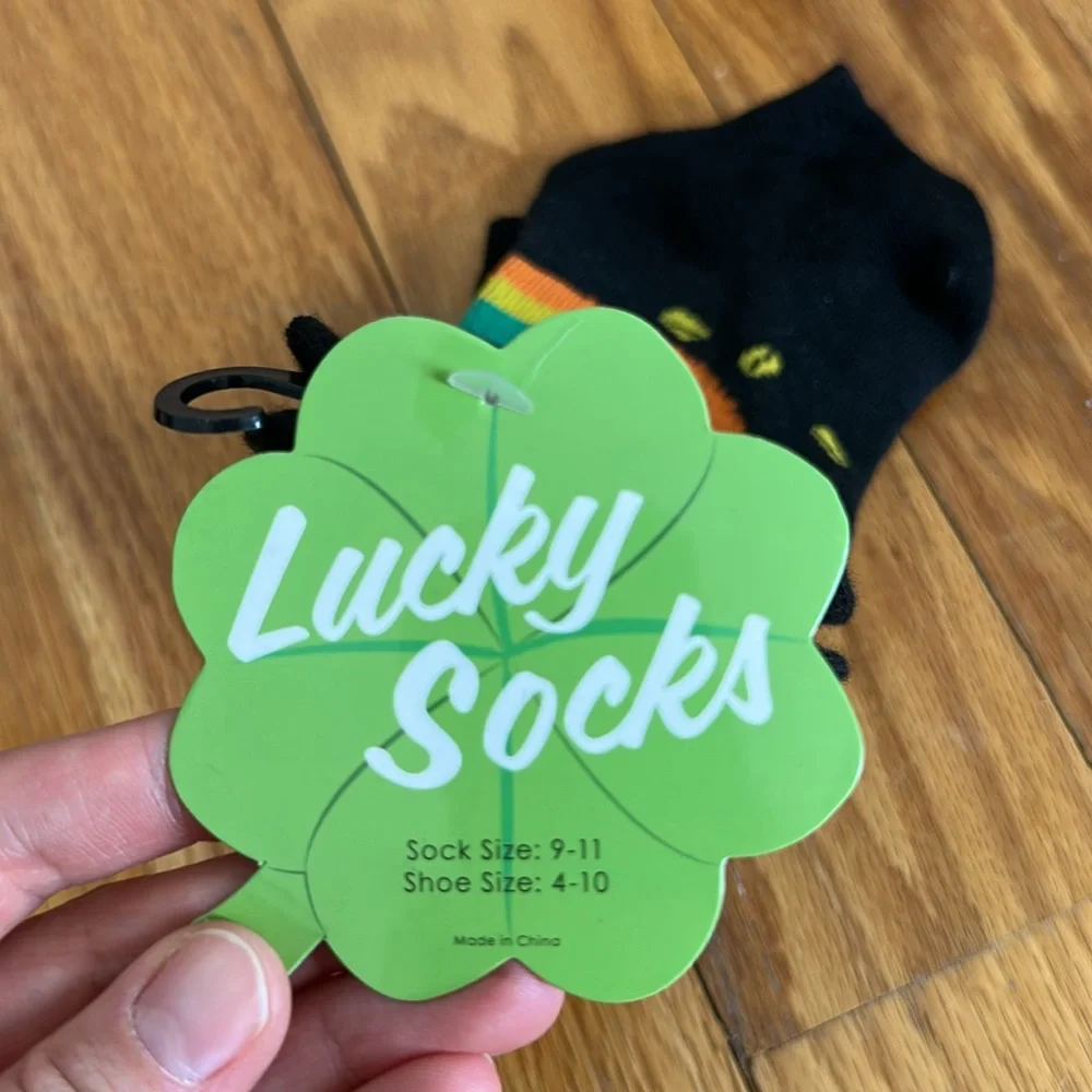 Lucky Socks St. Patty’s Day Socks